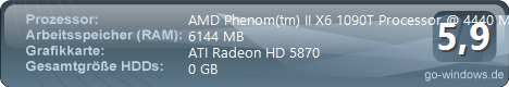 AMD Phenom II X6 1090T