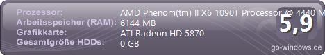AMD Phenom II X6 1090T