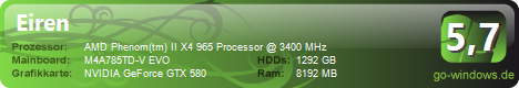 Eiren´s Gaming-PC