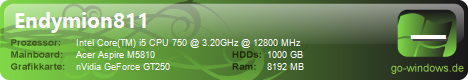 Acer Aspire M5810