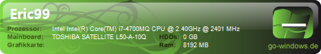 Mein Laptop