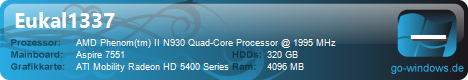 Acer Aspire 7551