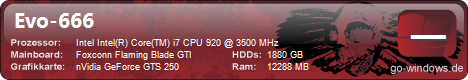Evo´s Allround PC