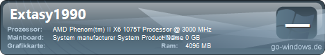 Extasys PC