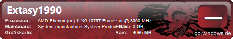 Extasys PC