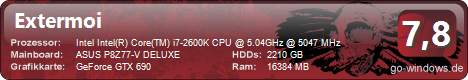 Blue Devil PC