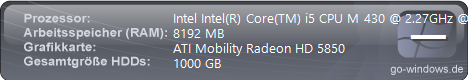 Acer Aspire 8942G