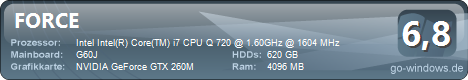 ASUS G60J