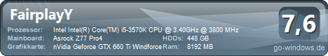 Based On Intel Z77