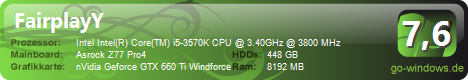 Based On Intel Z77