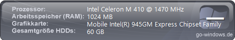 Mein Notebook ;)