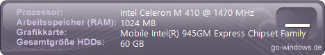 Mein Notebook ;)