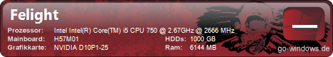 Felight´s PC