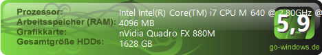 Dell Precision M4500
