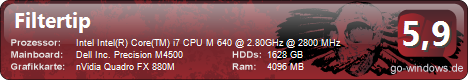 Dell Precision M4500