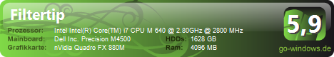 Dell Precision M4500