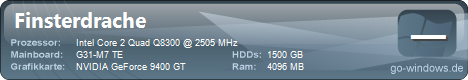 Windows 7 Ultimate 64bit