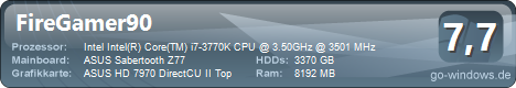 Asus Storm Gamer 90