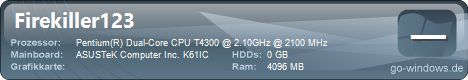 Asus Notebook - X66IC
