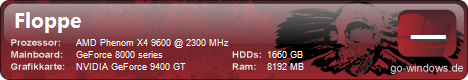 Floppes PC
