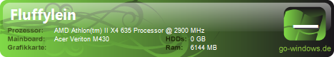 Fluffylein PC