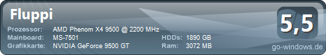 Fluppi's PC