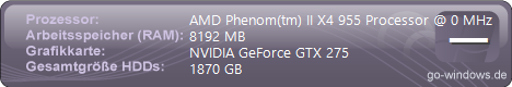 Mein PC