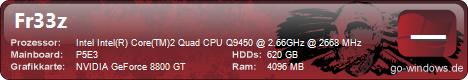 Windows 7 64bit Alienware