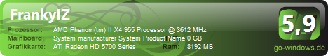 mein neuer Gameing-PC
