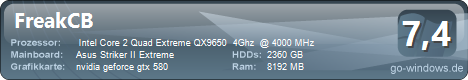Old Extreme Enthusiast Gaming Pc (VERKAUFT)