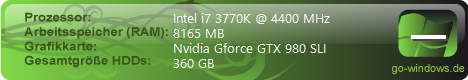 Multimedia Zweit Gaming Pc