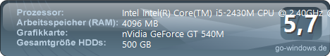 Acer Aspire 5755G