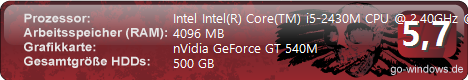 Acer Aspire 5755G