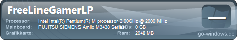 Mein Laptop