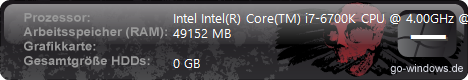 Gaming/Rendering-PC