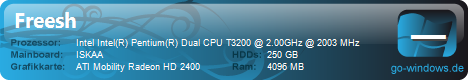 Toshiba Satellite Win 7 Ultimate