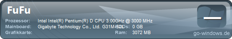 Neuer pc