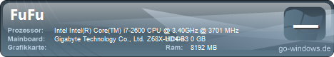 Mein Neuer PC