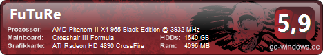 FuTuRe51 Gaming PC