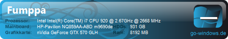 HP Pavilion m9690de