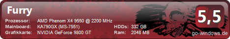 Furry PC