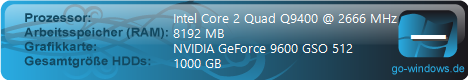 Mein Pc. - 500€