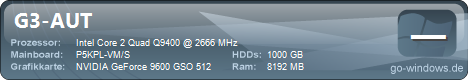 Mein Pc. - 500€