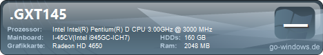 Hänger PC^^