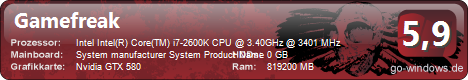 My Gamer PC