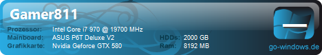 Intel Dual Core E3200, 2x2533Mhz