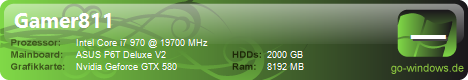 Intel Dual Core E3200, 2x2533Mhz