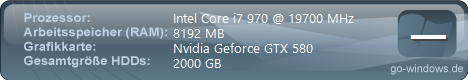 Intel Dual Core E3200, 2x2533Mhz