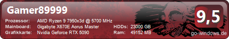 Gamer PC Ryzen