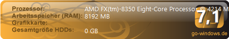 Asus Eigenbau 